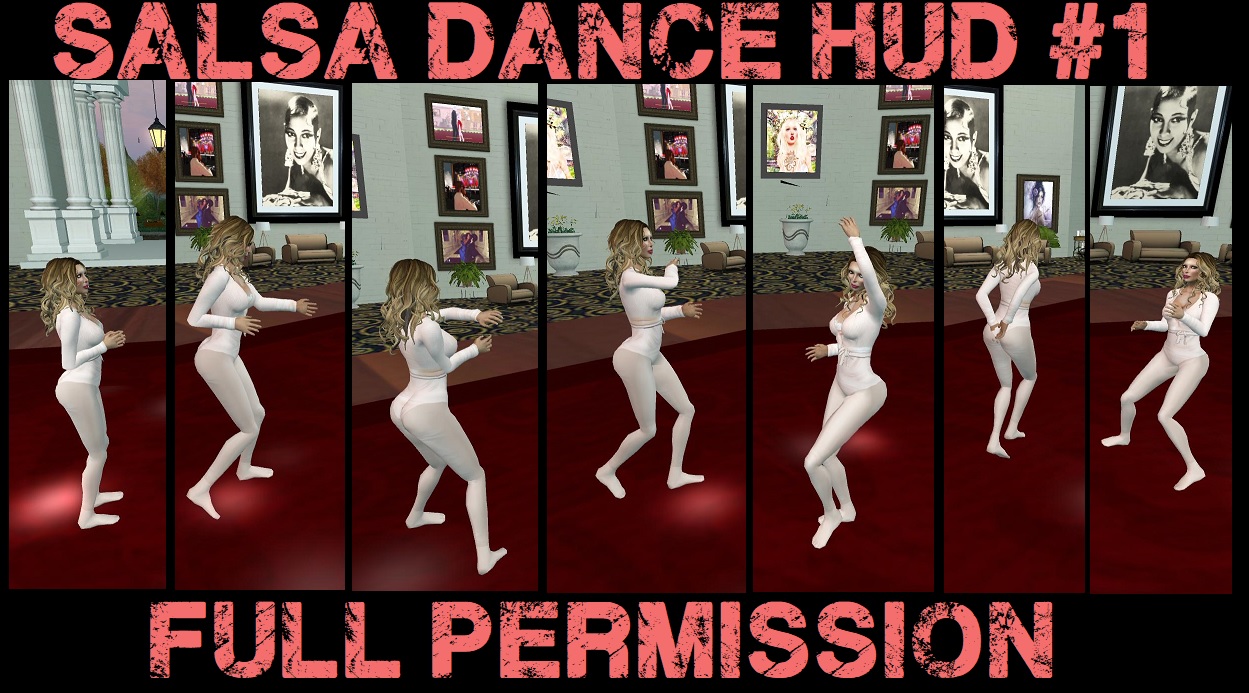 3d dancing animations